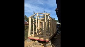 каркасная баня 2.3 на 6