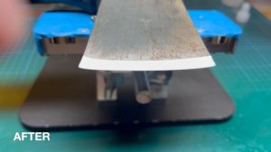 Заточка топора Fiskars x10 SDR-4K