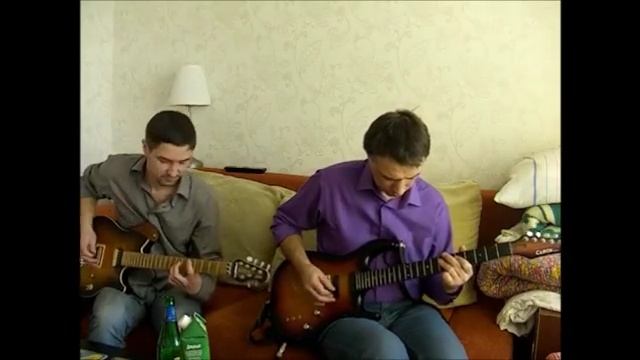 Лондон гудбай Кар-Мэн на гитаре смотреть онлайн