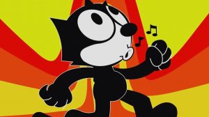Felix the cat. Кот Феликс