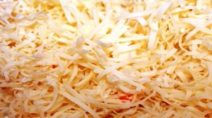 Салат в шариках с рисом и консервой