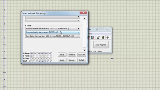 Khazama AVR Programmer часть 2 ФЬЮЗЫ