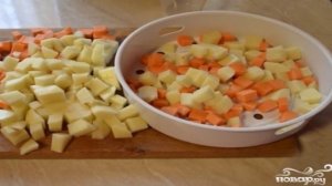 Оливье с индейкой