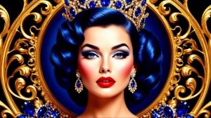 "Королева сапфиров" В стиле Голливудского ретро-гламура.Музыку создала в Suno.
#видео#музыка#гламур