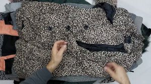 39754 Микс крем осень, зима США, 2пак, Cream USA Depart 1/2, секонд (cream) оптом