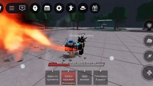 Показываю все удары персонажей в игре the strong batlgrounds