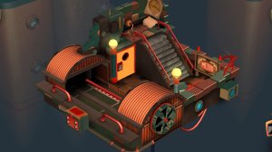 Tiny Robors. 19 Разбитый Поезд