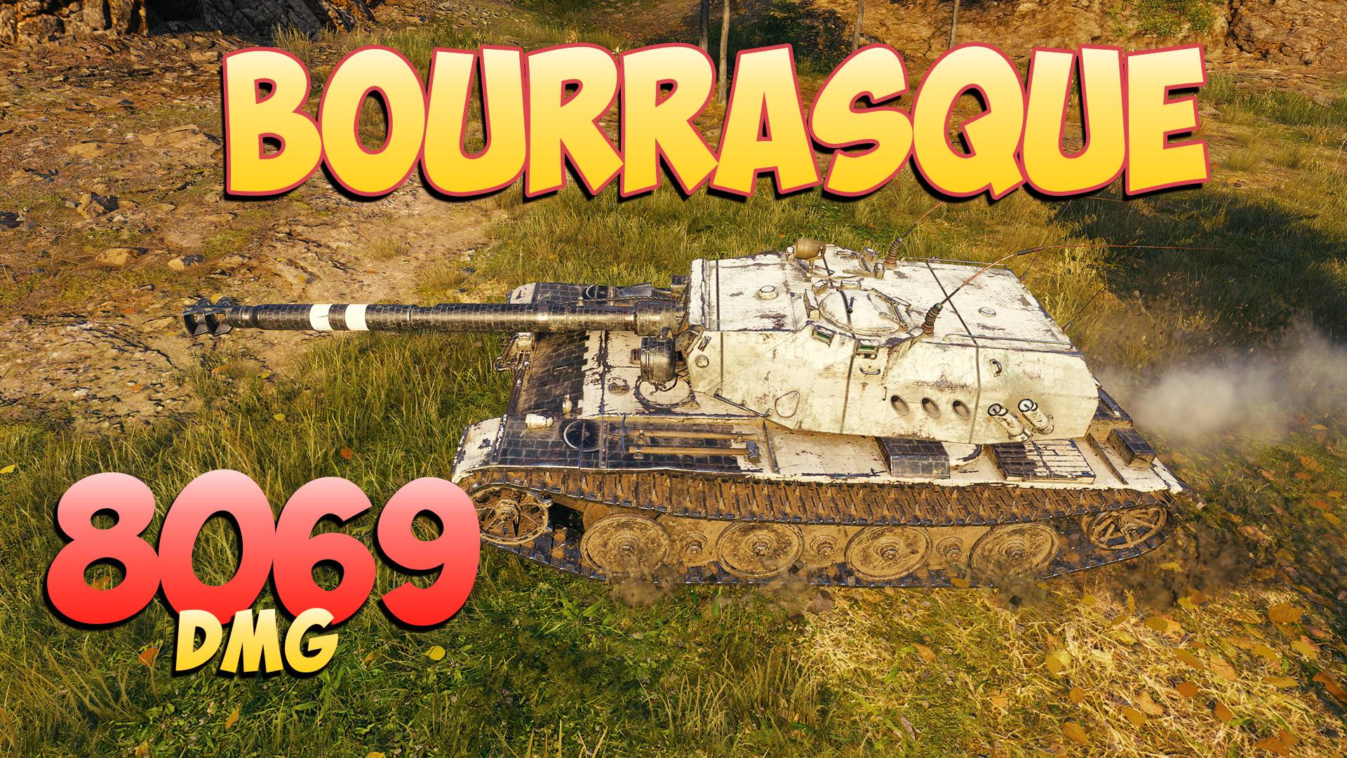 Bourrasque • Почти идеально! - 6 Фрагов 8K Урона • Мир Танков