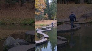 Осенняя красота, лучшее место для прогулки в Минске!