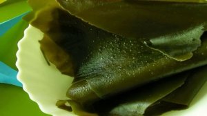 Салат из ламинарии