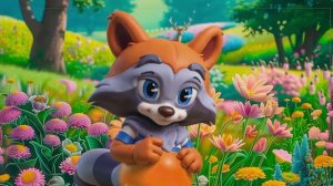 Загадки про цветы Развивающий мультик для детей