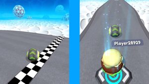 Going Balls  Super Speed run Gameplay New Update Level 1413 Race 2