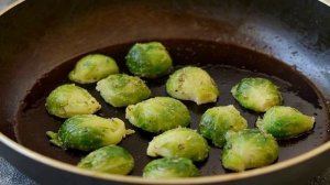 Салат с брюссельской капустой и стручковой фасолью