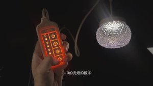 Coody Glowna Party Light - инновационная кемпинговая система освещения.