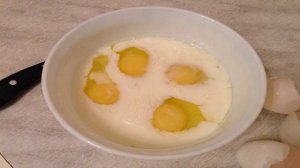 Омлет на молоке