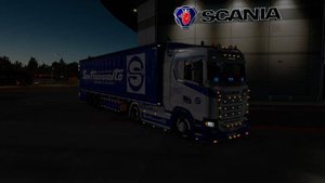 играю в Euro Truck Simulator 2