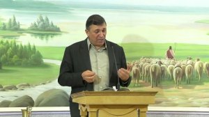 "Кто из нас может жить при огне пожирающем?" Проповедь.