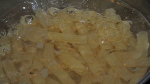 Салат из макарон