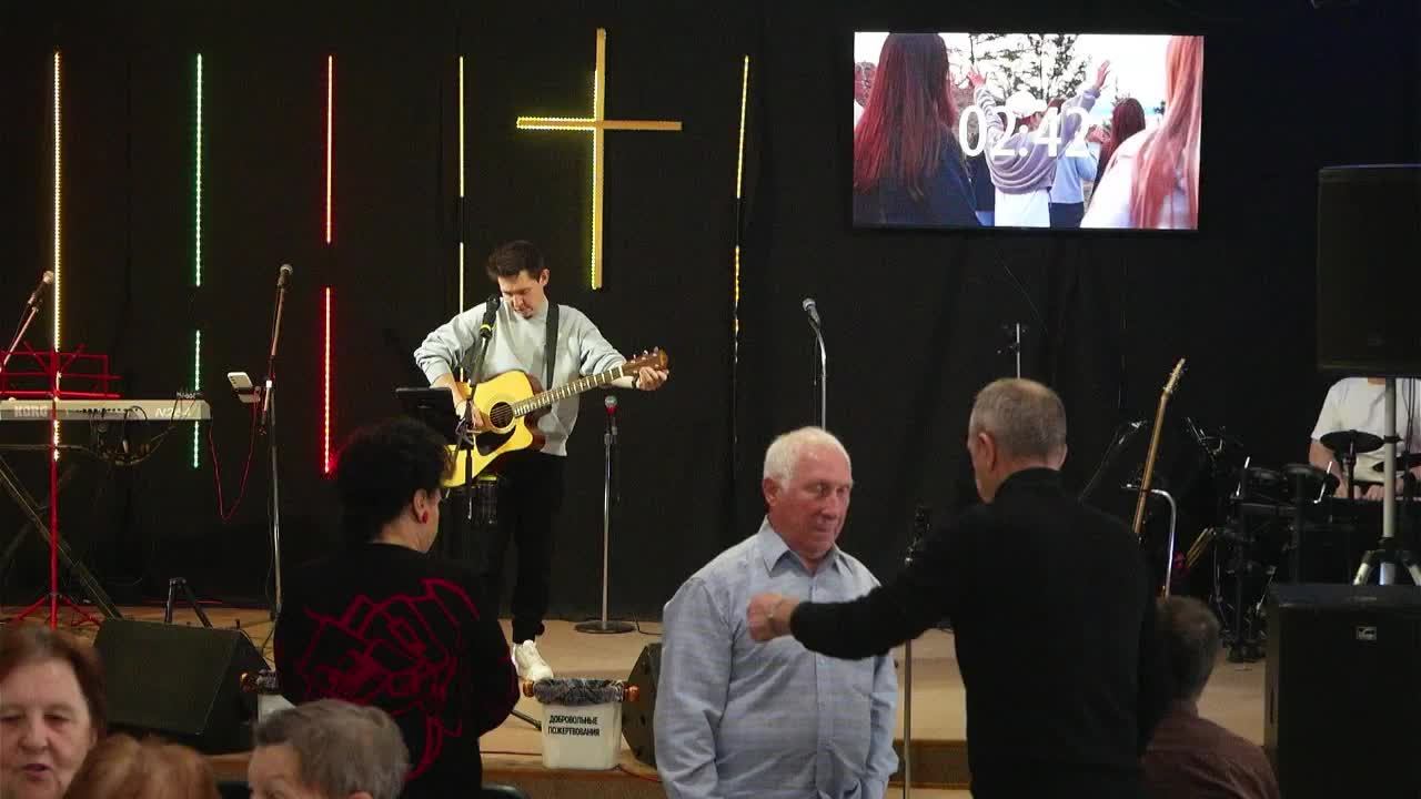 Воскресное служение 19.10.2025 смотреть онлайн