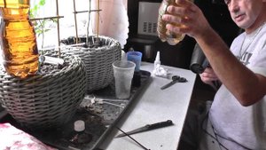 Проверяю лайфхак. Капельный полив для помидоров в доме.