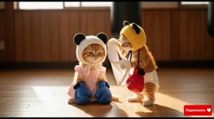 Котики и бокс
