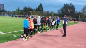 ИНТЕР-СПОРТ-ПРО  -  Легенда 1 первый тайм встречи,  стадион Звёздный, г.РнД, 18.10.2025г.