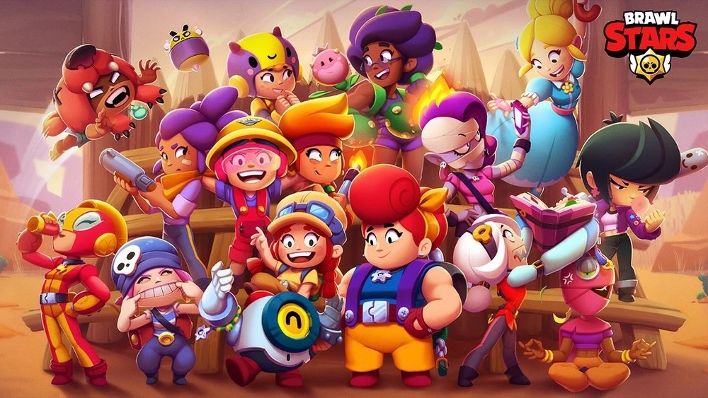 Играем в Brawl stars.(121)