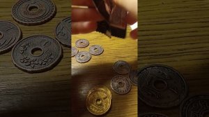 распаковка монет из пятёрочки!ищим промокоды