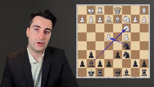 2) Open Sicilian- 5.c4 – Maroczy Bind