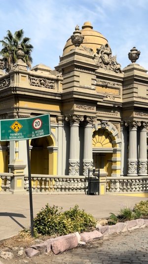 Холм Санта-Люсия В Сантьяго,Чили 🇨🇱