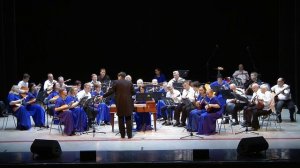 В.Калинников «Русское интермеццо». Исполняет оркестр русских народных инструментов "Сувенир"