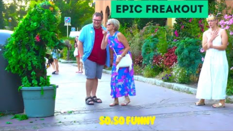 BUSHMAN PRANK, SHE HAD TO MAKE A CHOICE, SO SO FUNNY смотреть онлайн