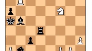 Самая редкая партия Михаила Таля, в которой на доске осталось 2 короля и пешка