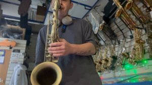 Saxophone tenor”Vibra VTS-S98” Diamand.