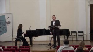 Галина Зиганова. «Два сердца» для баса и фортепиано