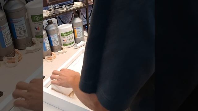 Распаковка внутриротового 3D-сканера Medit i900 | Вилана Дент