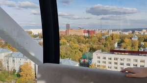 Колесо обозрения в Кирове 03.10.2025