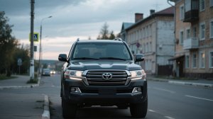 В Иркутской обл найден похищенный 20 лет назад Toyota Land Cruiser