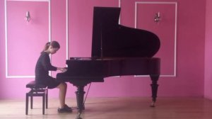 И. С. Бах. Менуэт из Французской сюиты до минор