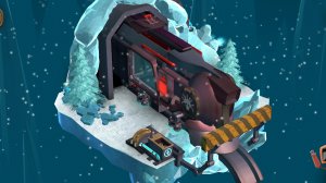 Tiny Robots. 20 Сквозь снег