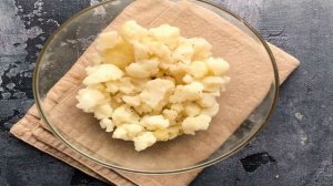 Салат с цветной капустой и грецкими орехами