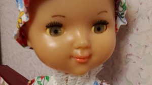МК "как почистить глаза куклам СССР" в домашних условиях своими руками.