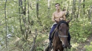КОБЫЗЬКИЙ МИХАИЛ НА ЛОШАДИ