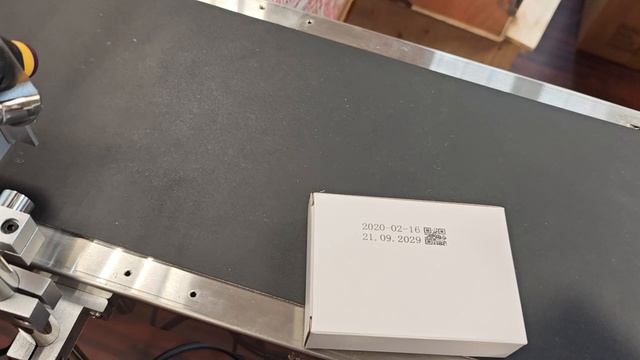 Линия по маркировки продукции INkjet 1000-Pro смотреть онлайн