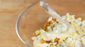 Оливье-роллы