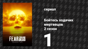 Бойтесь ходячих мертвецов 2 сезон 1 серия «Монстр» (сериал, 2016)