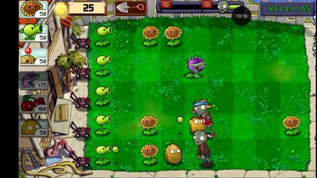 PVZ XI 3.4.0 #3 СЛОЖНЫЙ УРОВЕНЬ 1-9 смотреть онлайн