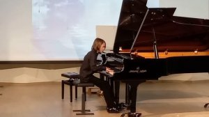 Ф.Лист «Утешение». Ивашков Георгий, 12 лет