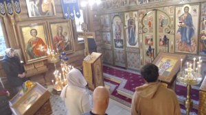 Божественная Литургия (трансляция)