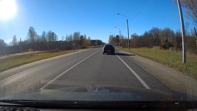 Трасса Кострома - Ярославль с комментариями + город смотреть онлайн